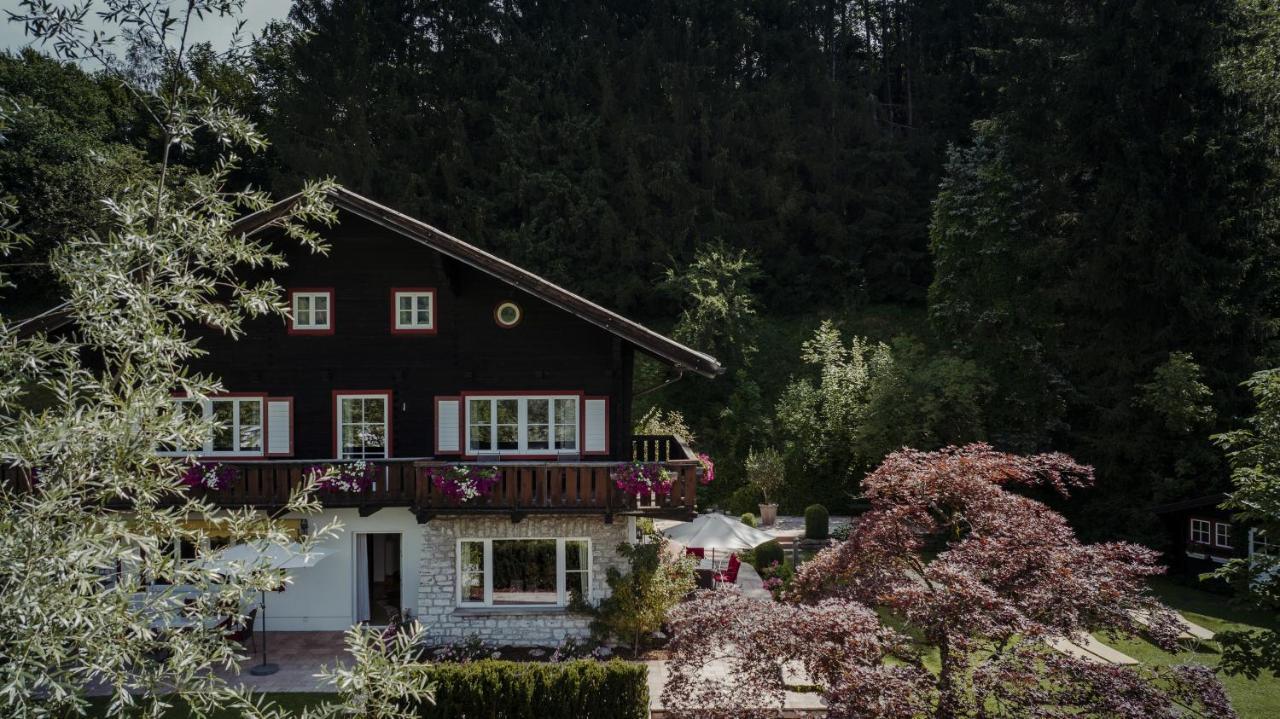 Chalet Lerch Санкт-Йохан Экстерьер фото