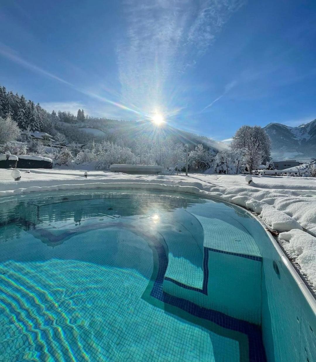 Chalet Lerch Санкт-Йохан Экстерьер фото
